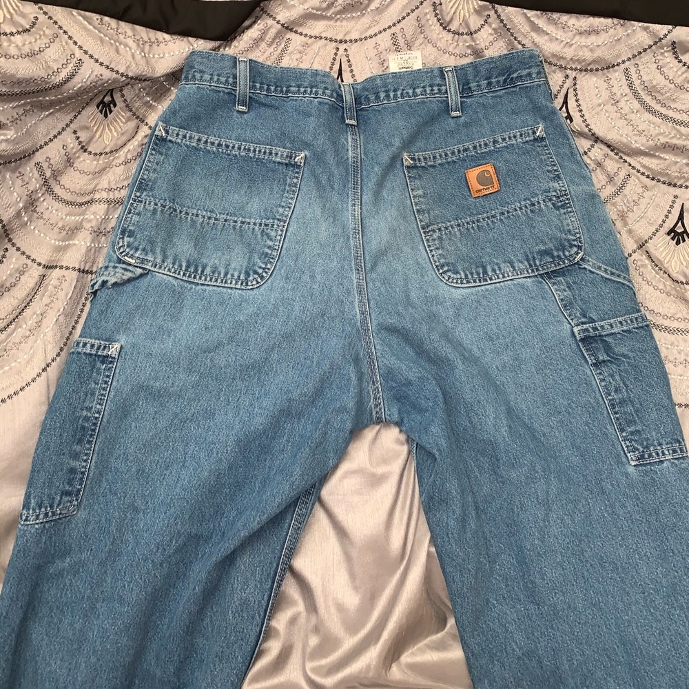 Denim carhartt carpenter jeans